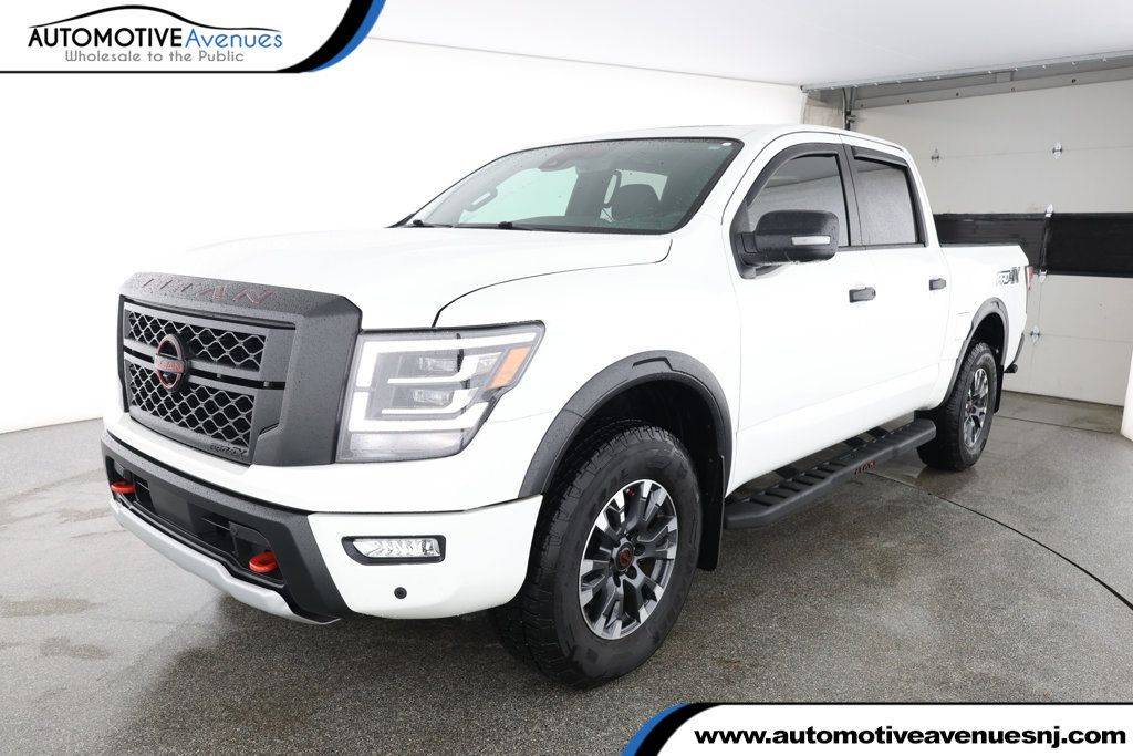2024 Nissan Titan