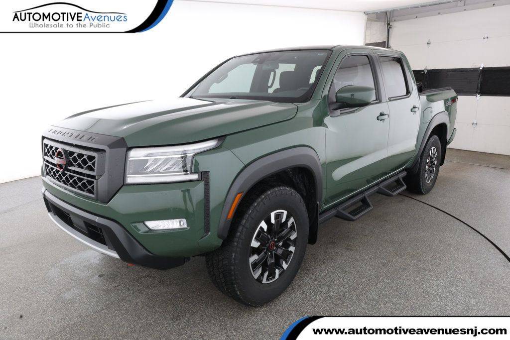 2023 Nissan Frontier