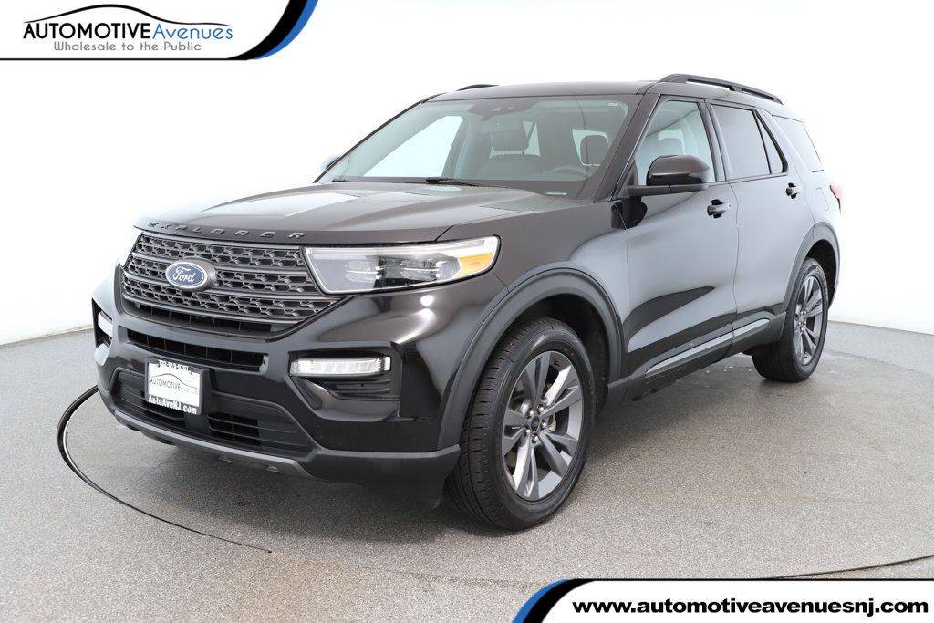 2022 Ford Explorer