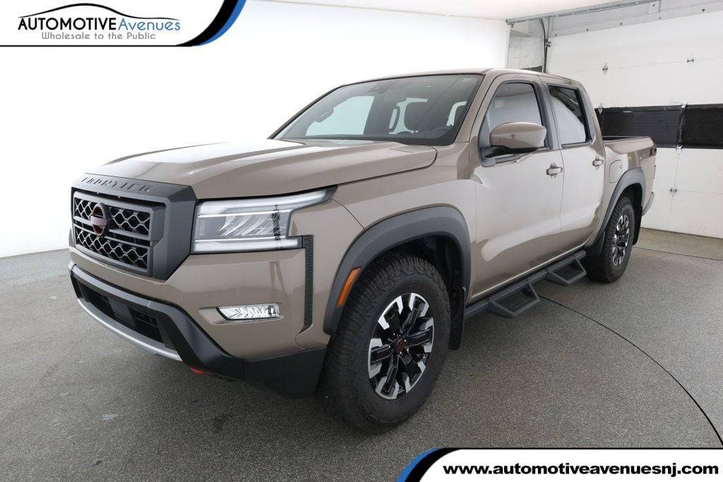 2024 Nissan Frontier