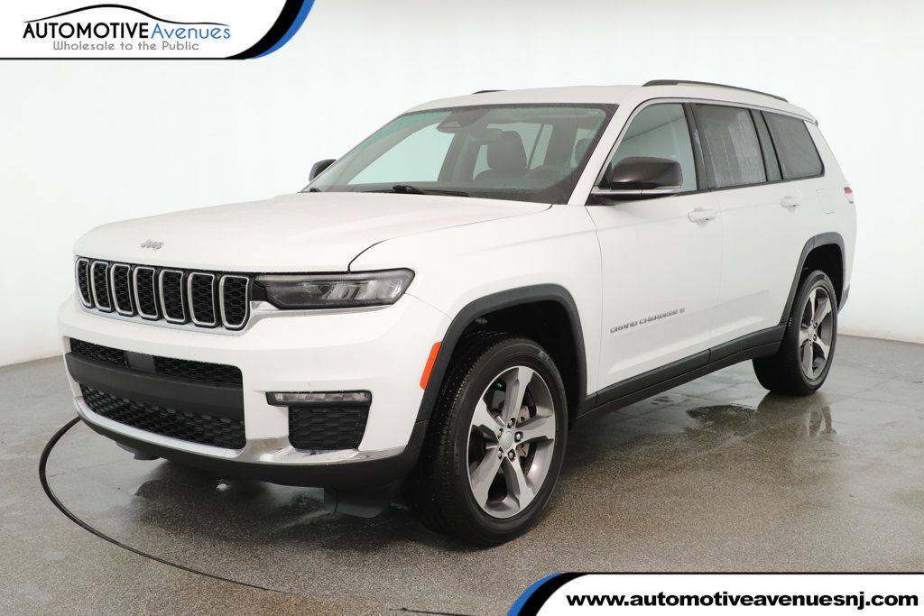 2023 Jeep Grand Cherokee L