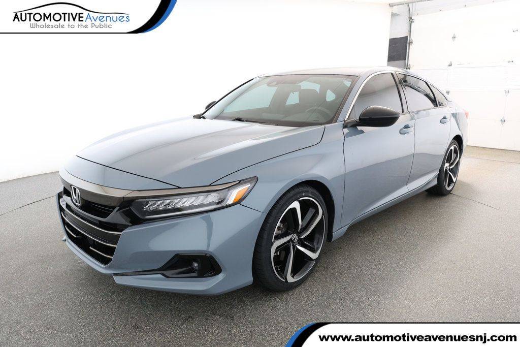 2022 Honda Accord Sedan