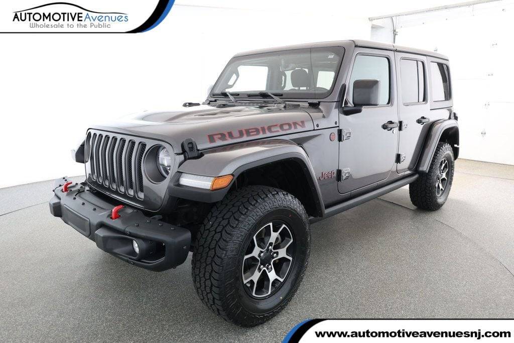 2021 Jeep Wrangler