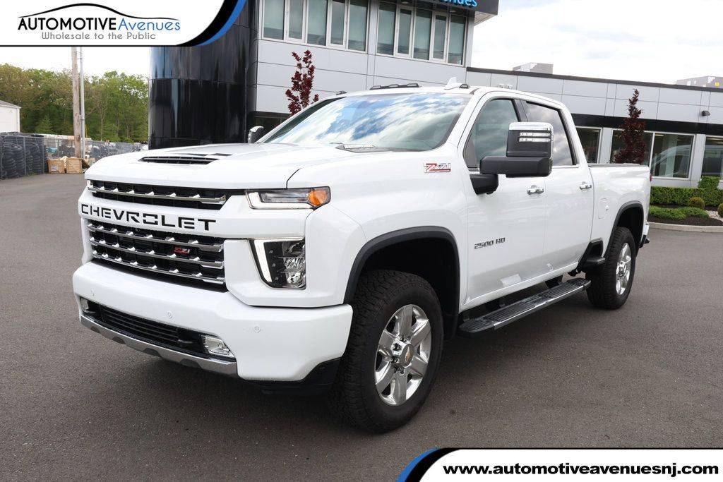 2021 Chevrolet Silverado 2500hd