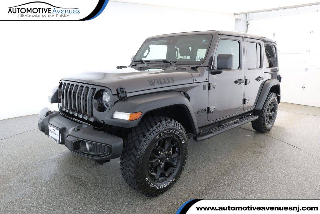 2021 Jeep Wrangler
