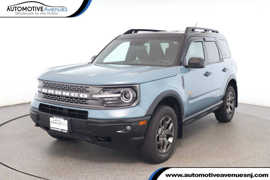 2021 Ford Bronco Sport