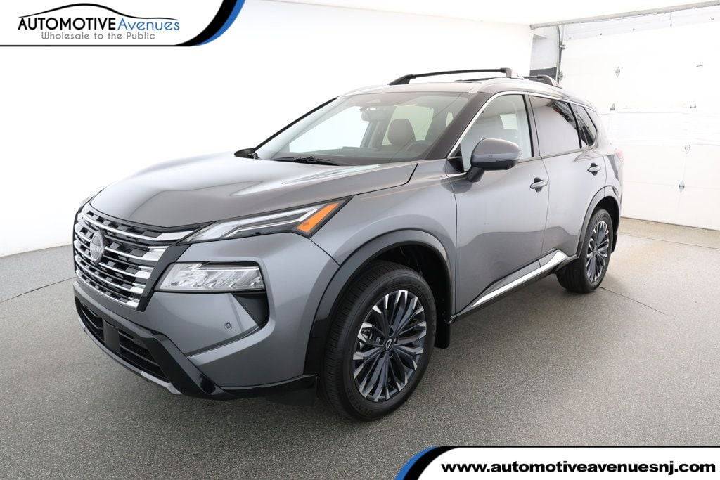 2025 Nissan Rogue