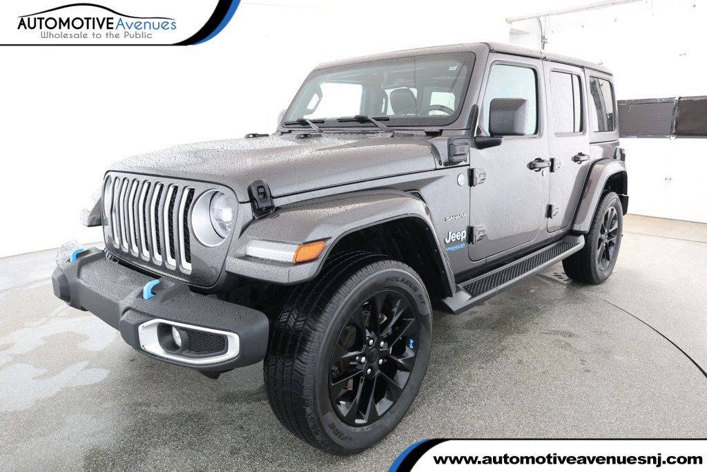 2022 Jeep Wrangler 4xe