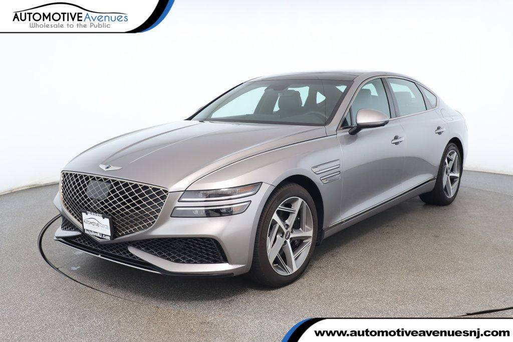 2023 Genesis G80