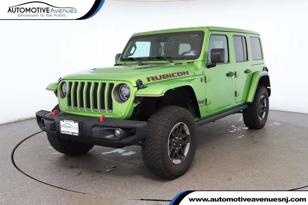 2019 Jeep Wrangler Unlimited