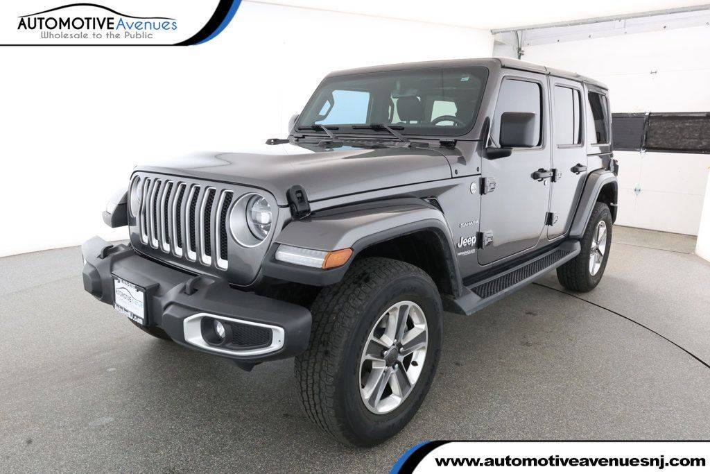 2021 Jeep Wrangler