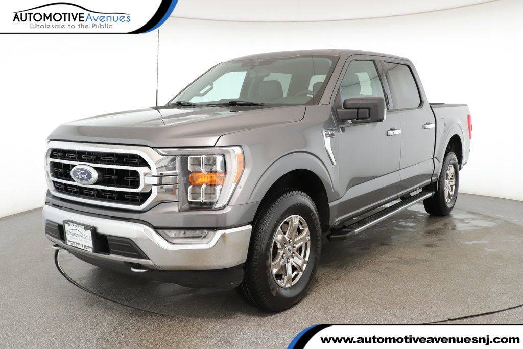 2021 Ford F-150