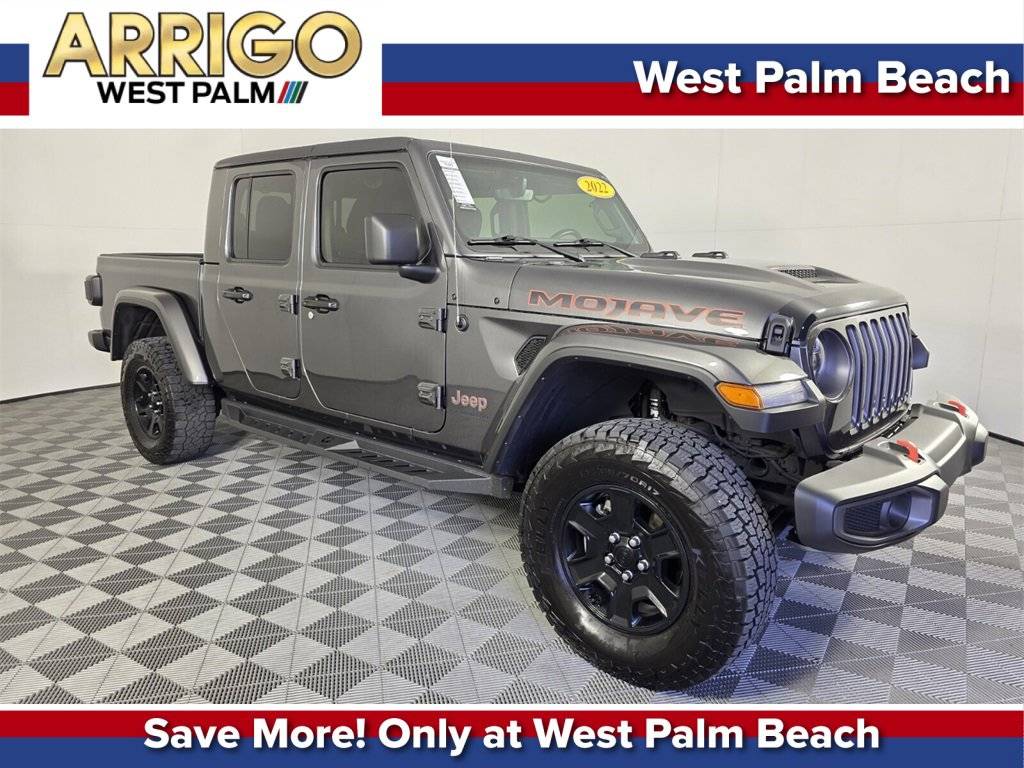 2022 Jeep Gladiator
