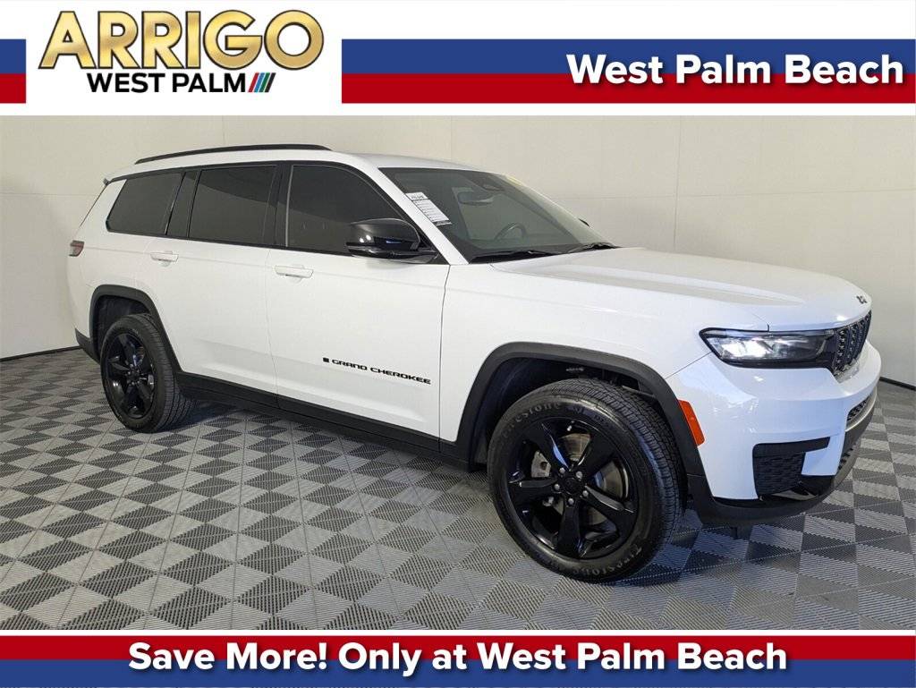 2021 Jeep Grand Cherokee L