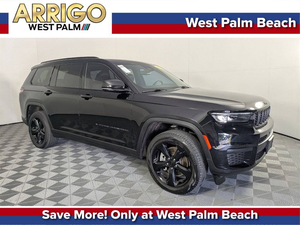 2022 Jeep Grand Cherokee L