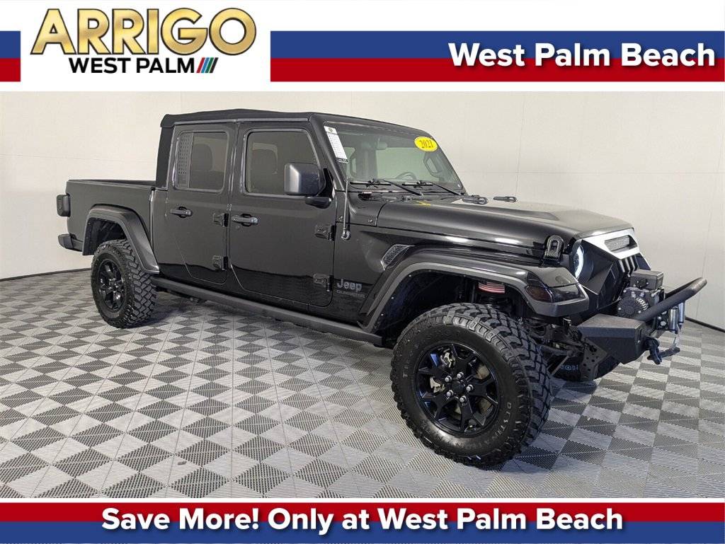 2021 Jeep Gladiator