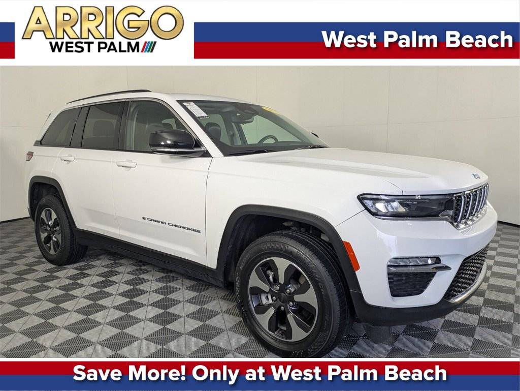 2023 Jeep Grand Cherokee 4xe