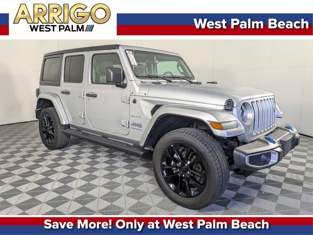 2023 Jeep Wrangler 4xe