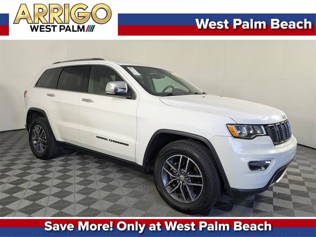 2018 Jeep Grand Cherokee
