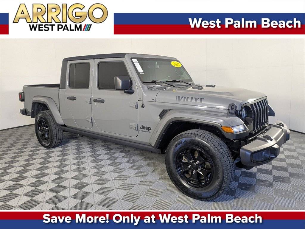2021 Jeep Gladiator