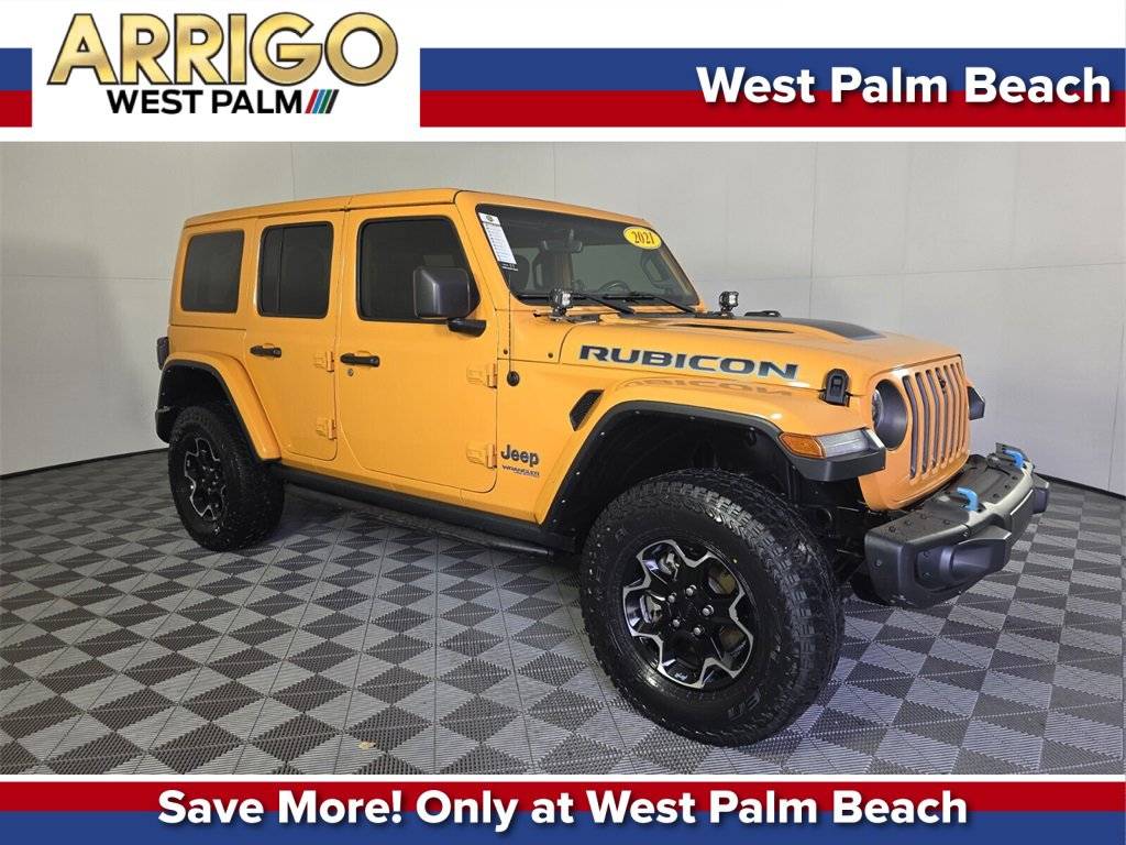 2021 Jeep Wrangler 4xe