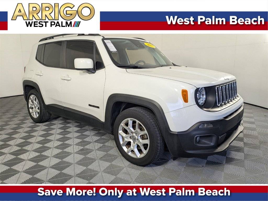 2018 Jeep Renegade