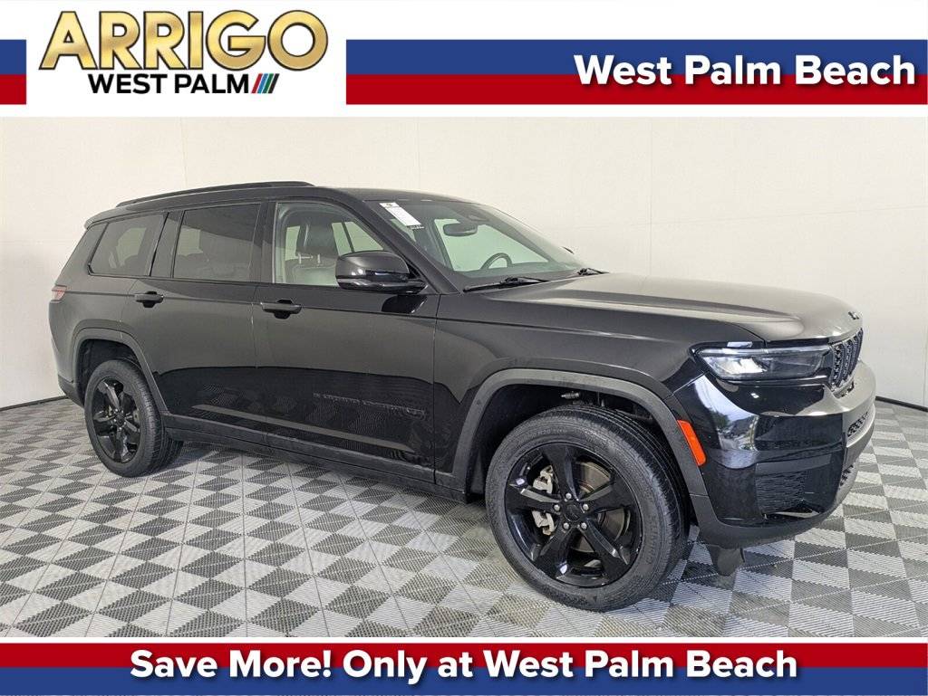 2021 Jeep Grand Cherokee L