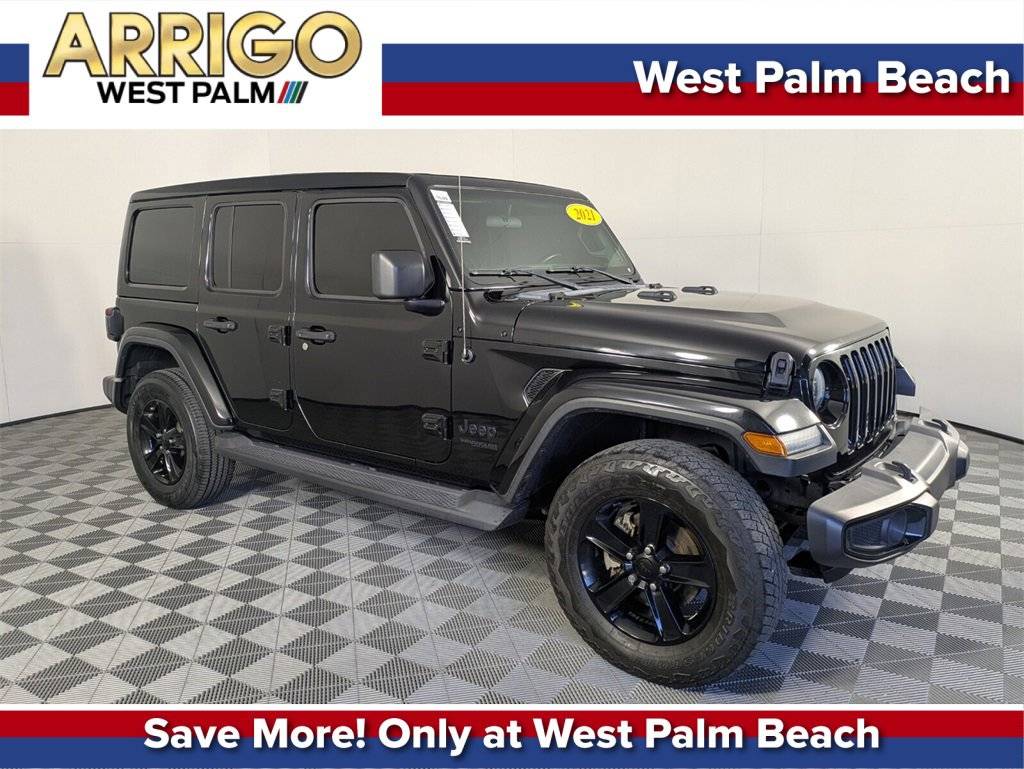 2021 Jeep Wrangler