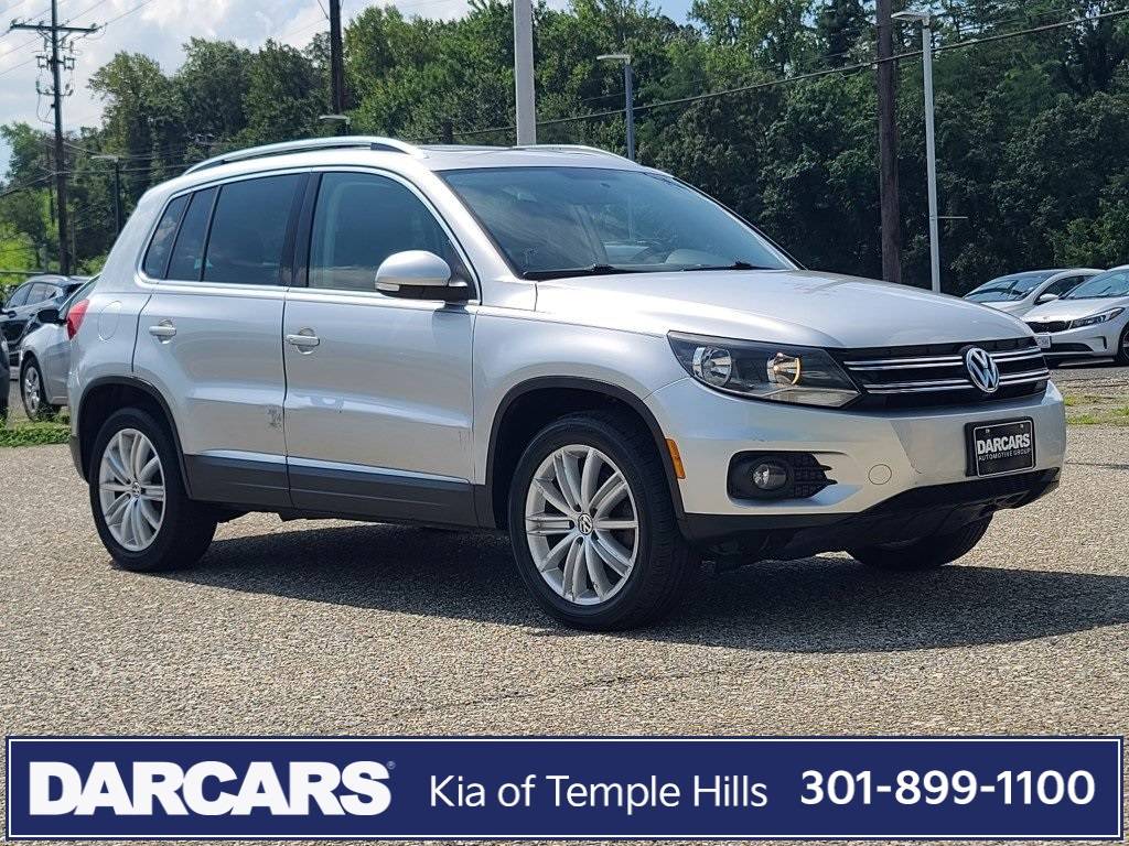 2015 Volkswagen Tiguan