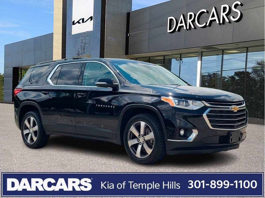 2021 Chevrolet Traverse