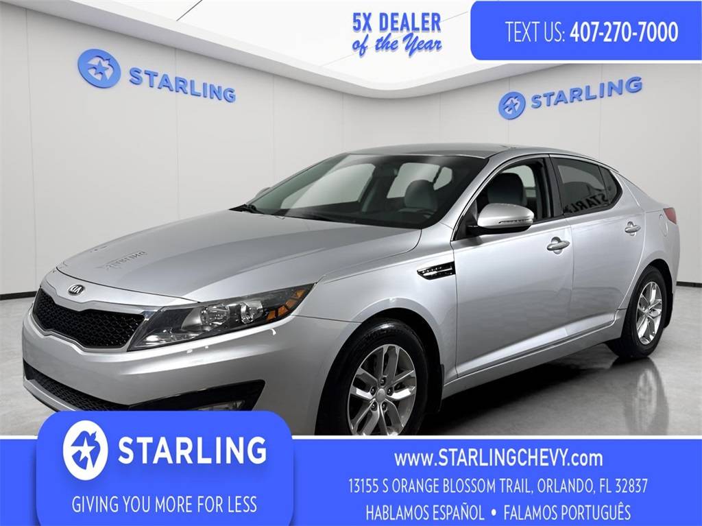 2013 Kia Optima