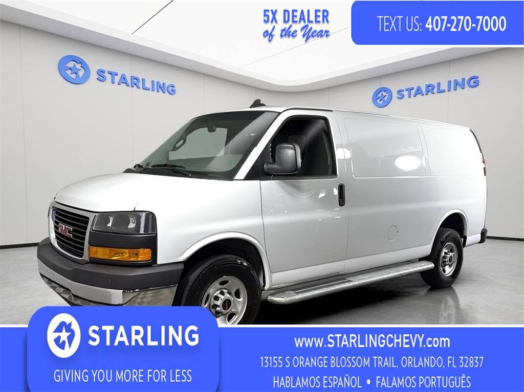 2023 GMC Savana Cargo Van