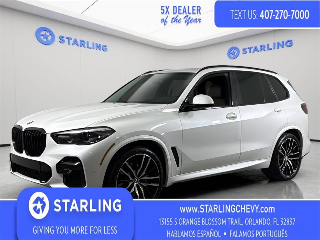 2022 BMW X5