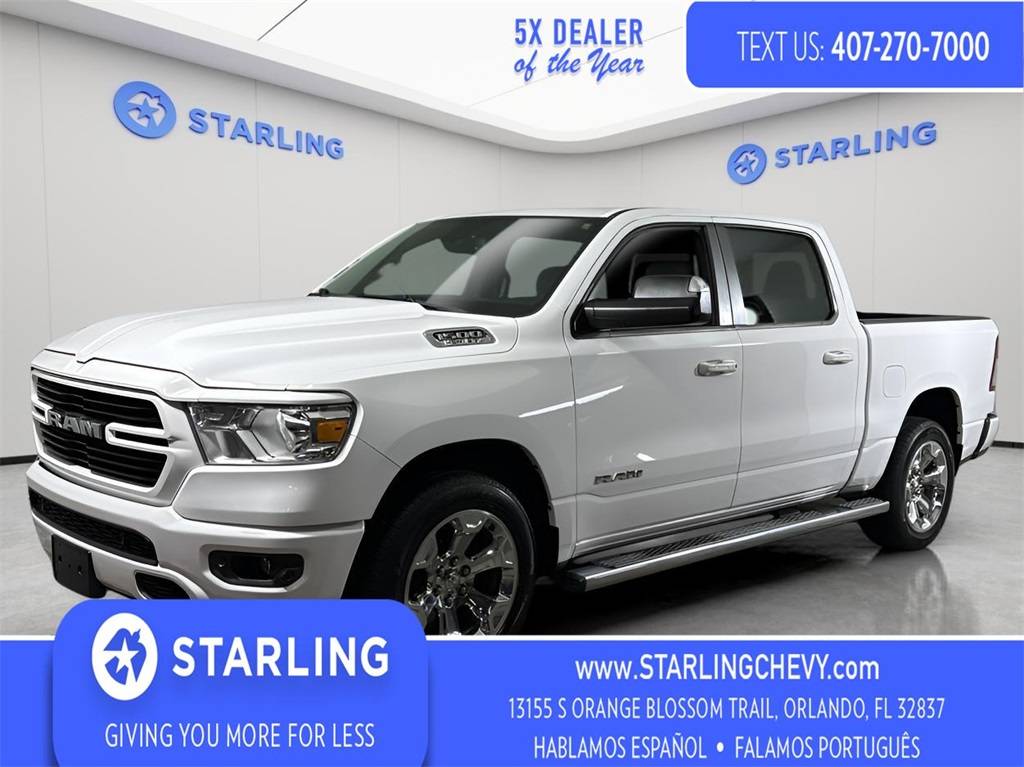 2019 RAM 1500