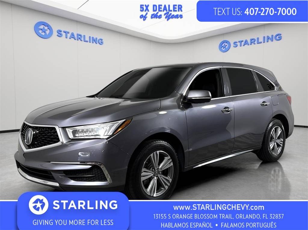 2020 Acura MDX