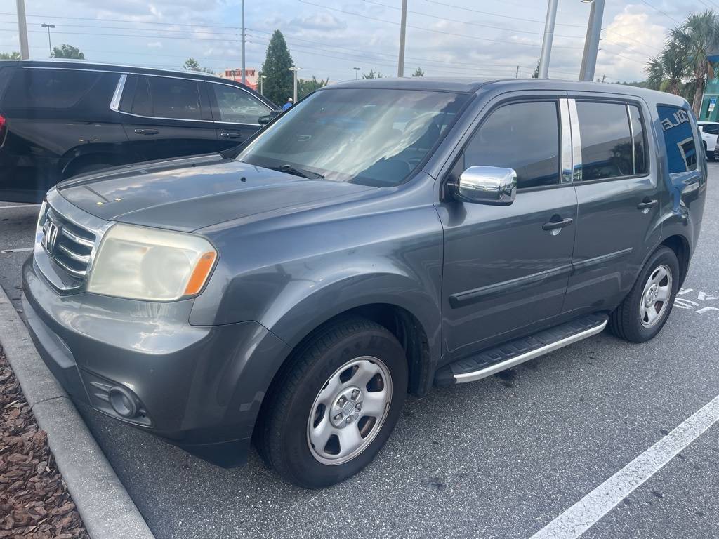 2013 Honda Pilot