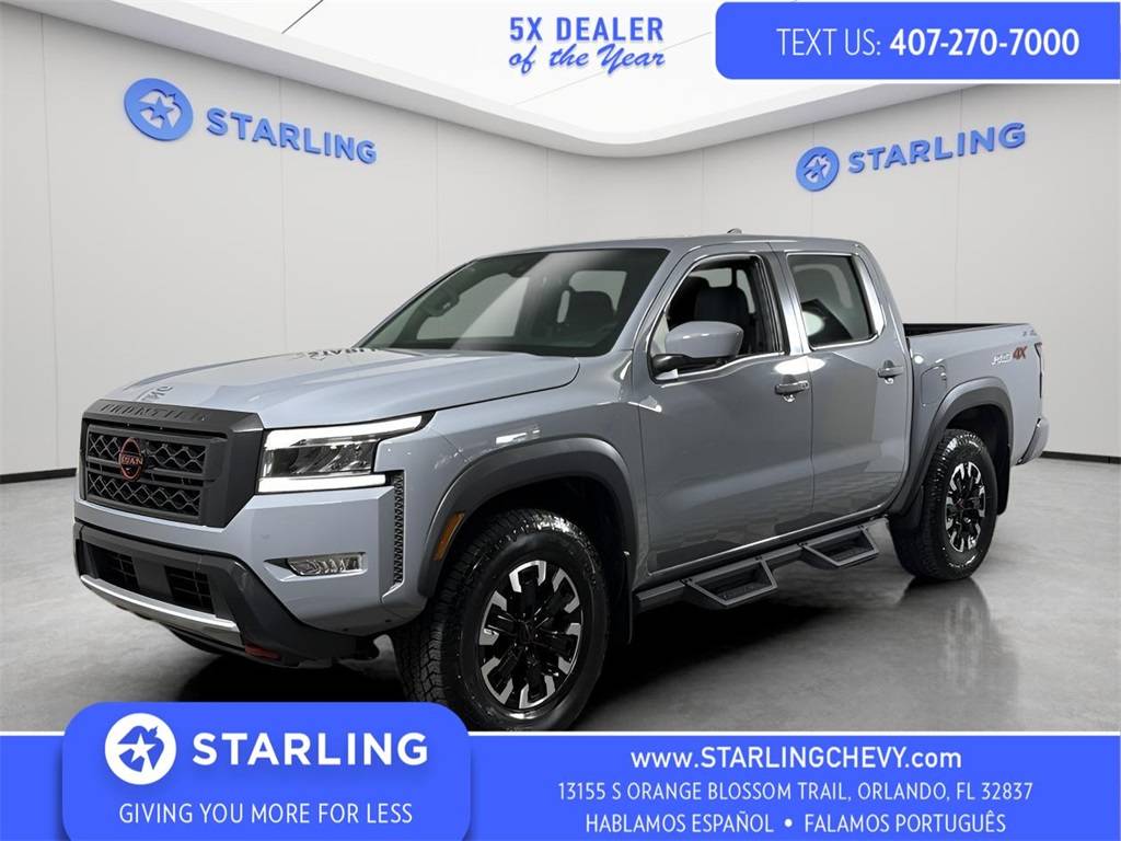 2023 Nissan Frontier