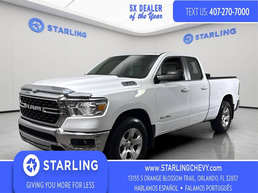 2022 RAM 1500