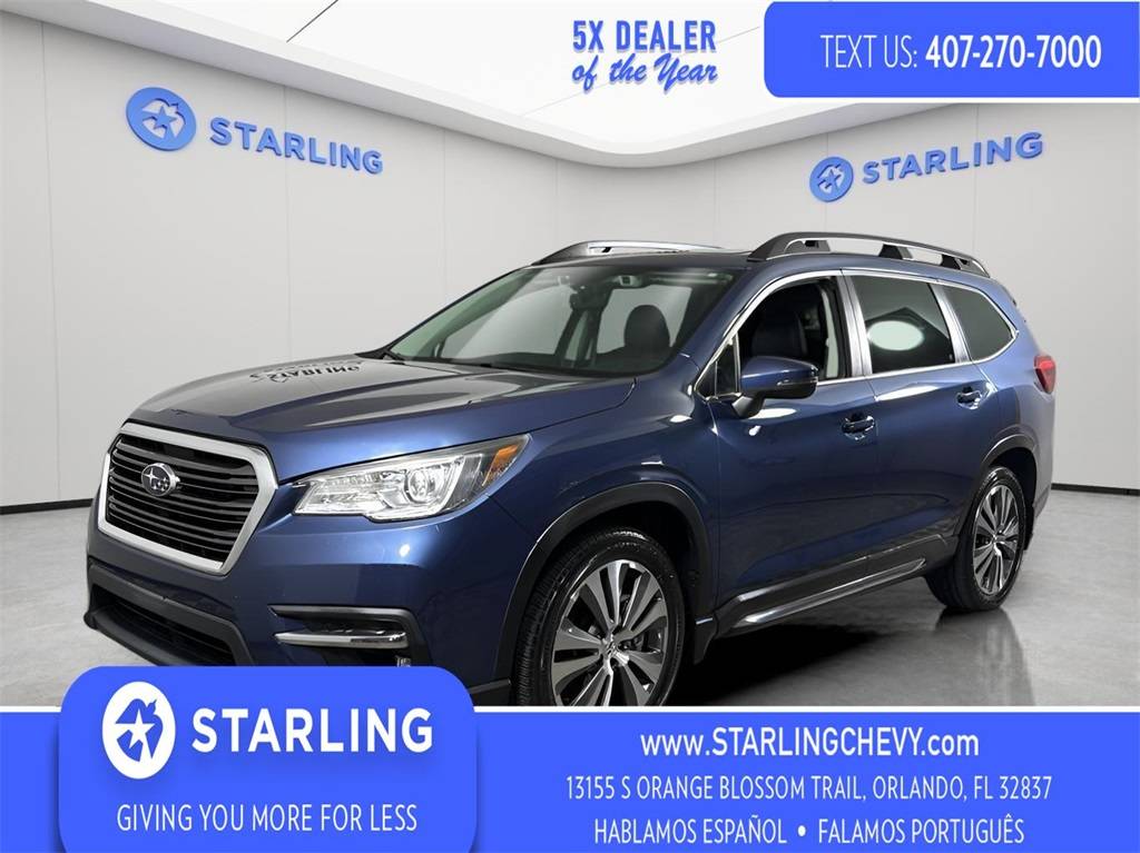 2021 Subaru Ascent