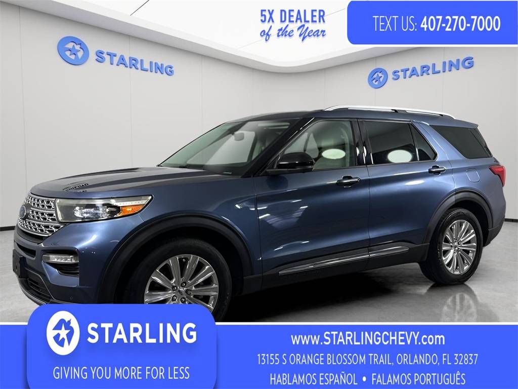 2020 Ford Explorer