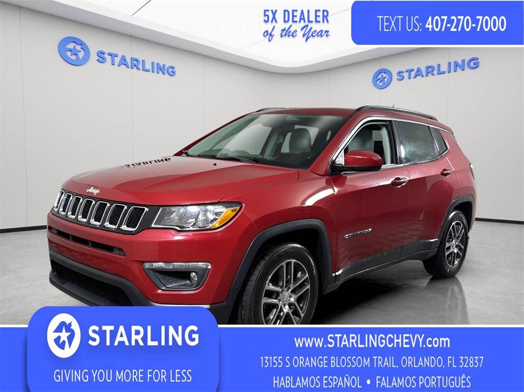 2018 Jeep Compass