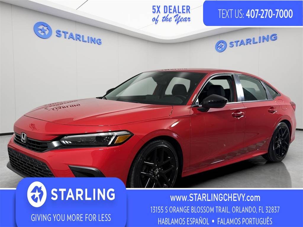 2022 Honda Civic Sedan