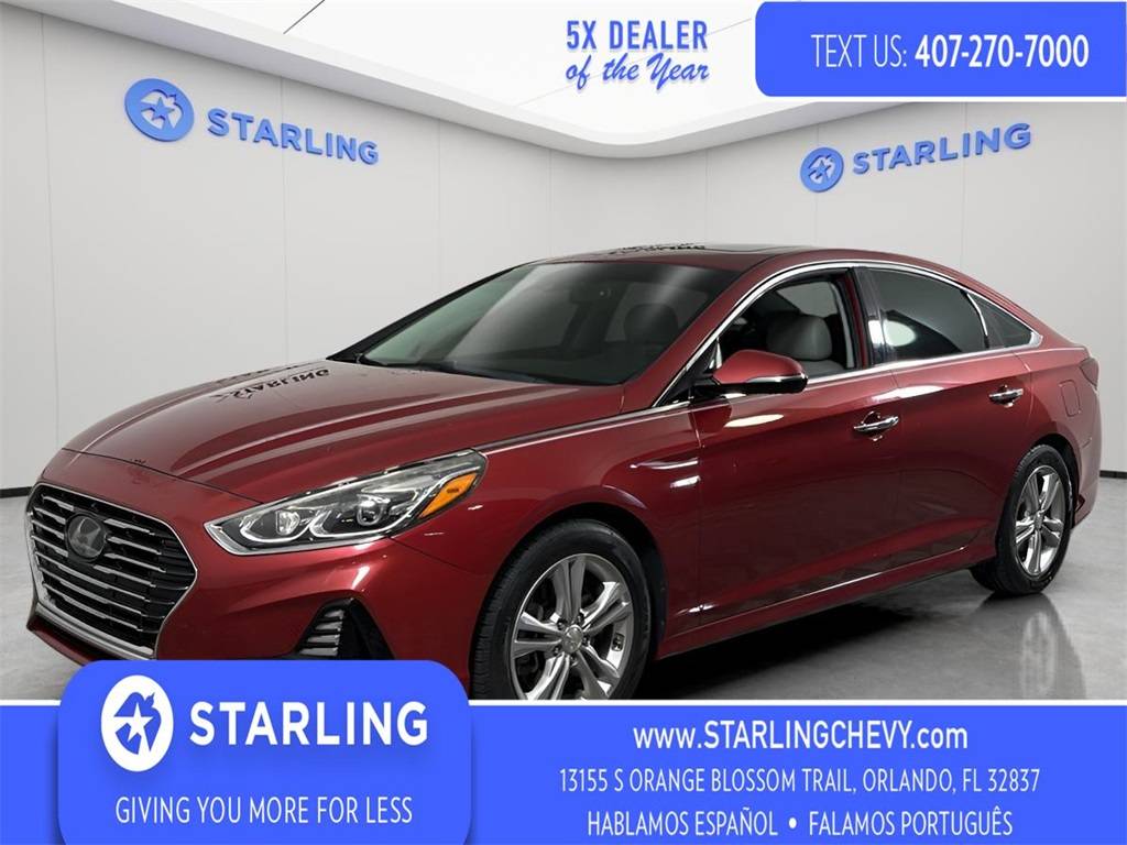 2018 Hyundai Sonata