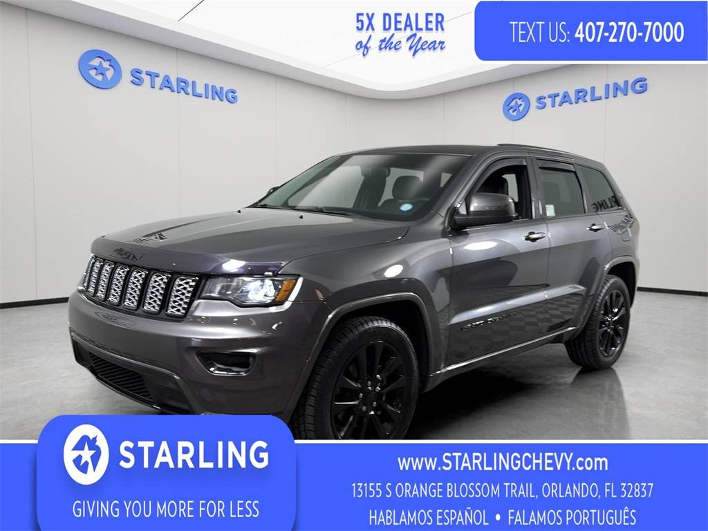 2018 Jeep Grand Cherokee