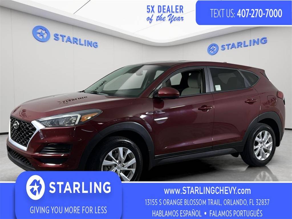 2020 Hyundai Tucson