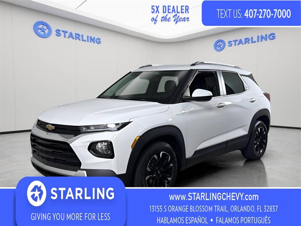 2021 Chevrolet Trailblazer