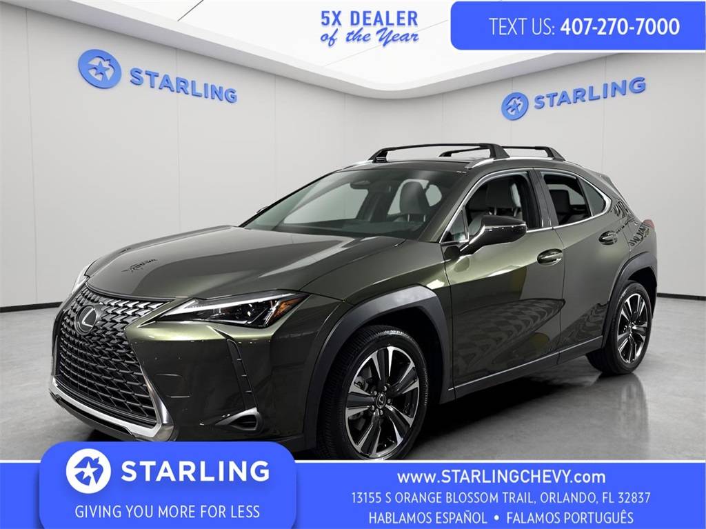2025 Lexus UX