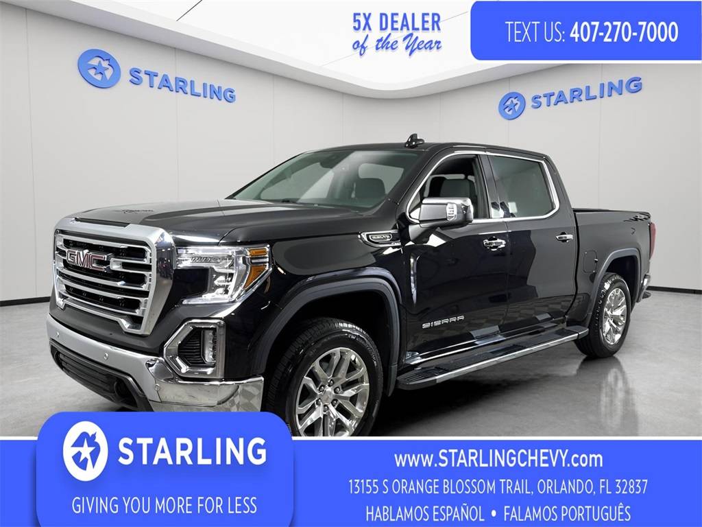 2019 GMC Sierra 1500