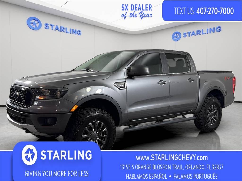 2021 Ford Ranger