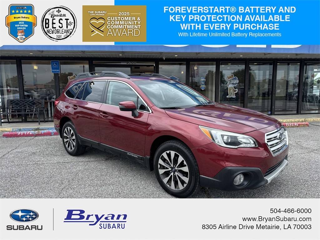 2016 Subaru Outback